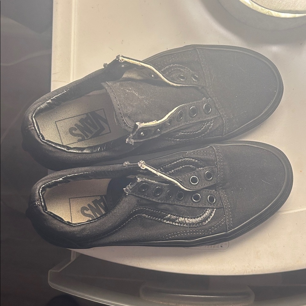 Women’s Black Old Skool Vans
